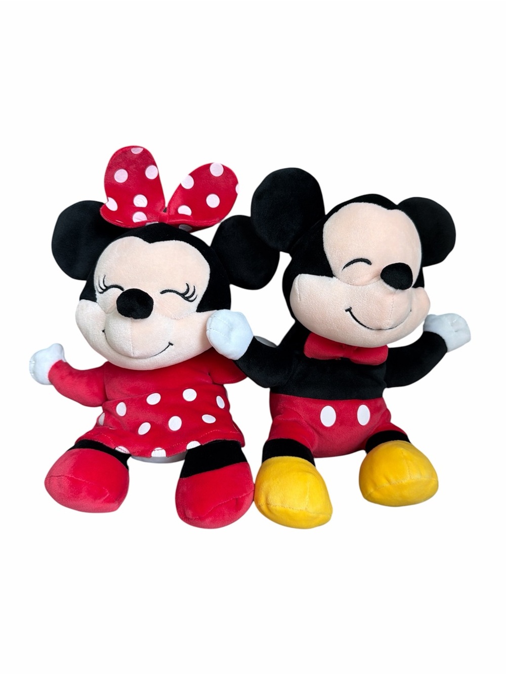 Disney Ty Mickey & Minnie beanie babies
